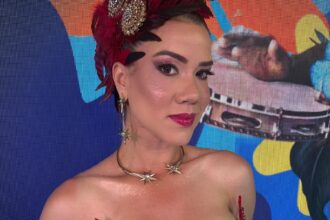 MUSA DA TV: Dani Mazzei se destaca com superproduções para apresentar o Carnaval na TV Aratu