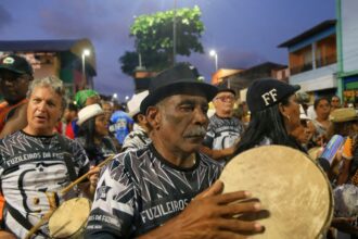 Mais antigo bloco de São Luís, Fuzileiros da Fuzarca celebra 90 anos