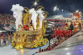 Mocidade Alegre é campeã do Carnaval de São Paulo pela 13ª vez