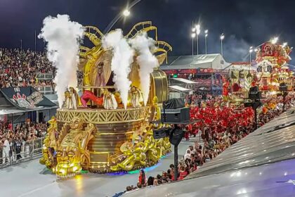 Mocidade Alegre é campeã do Carnaval de São Paulo pela 13ª vez
