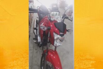 Motocicleta é tomada de assalto no trevo de Muniz Ferreira