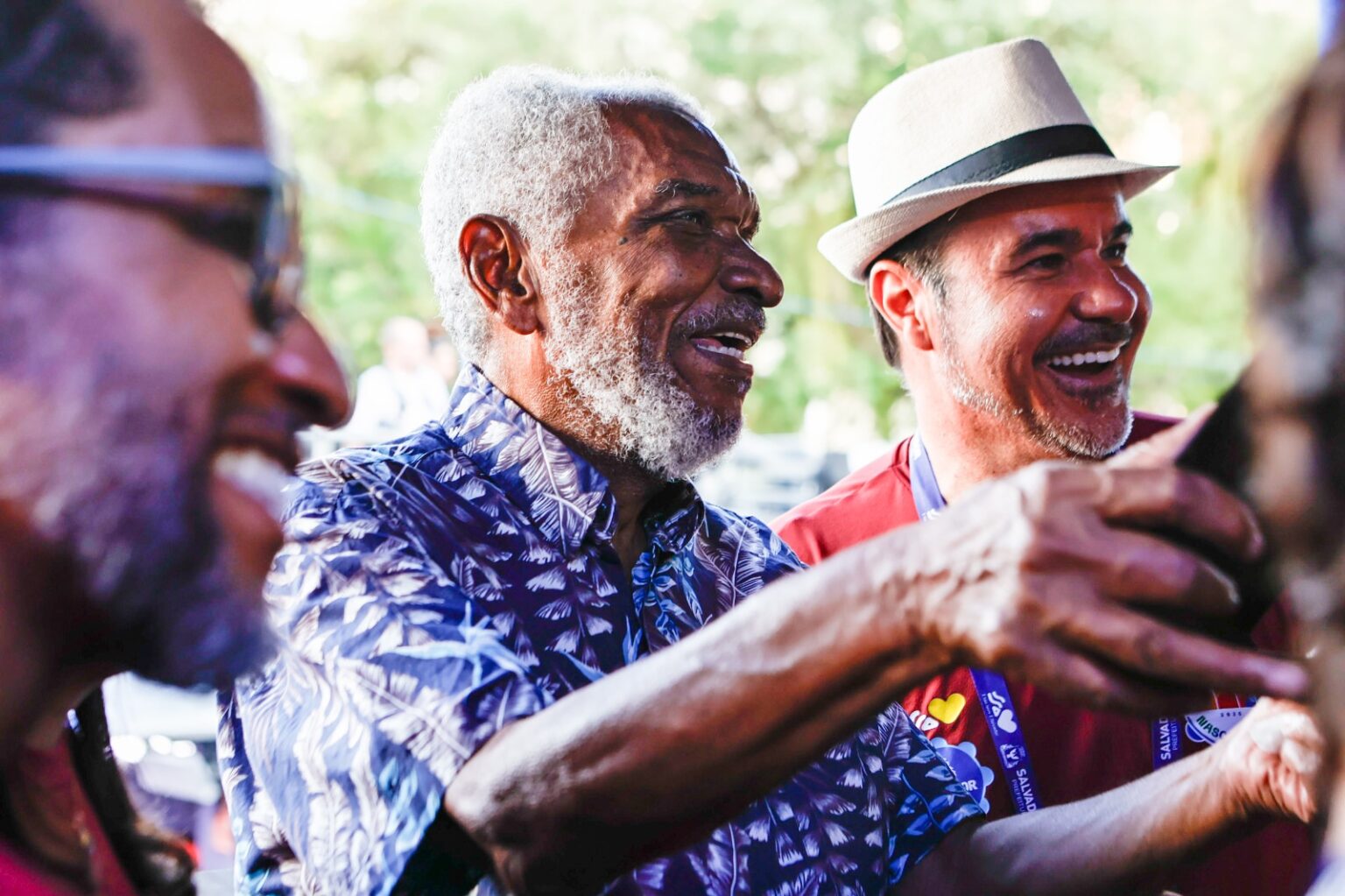 Nelson Rufino é nomeado Embaixador Sustentável do Carnaval