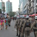 Nove foragidos da Justiça são presos no primeiro dia do Carnaval de Salvador