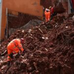 Número de mortes causadas pelas chuvas em Minas sobe para 59