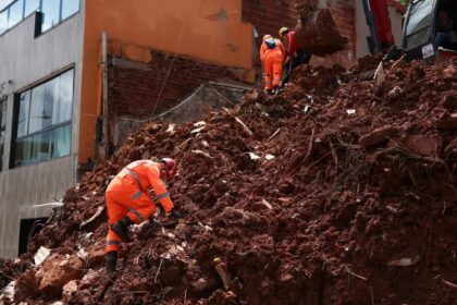 Número de mortes causadas pelas chuvas em Minas sobe para 59