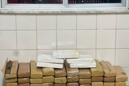 Operação da PM nas rodovias apreende armas e drogas