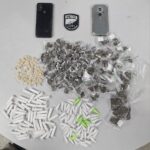 PM apreende drogas e prende dupla em São Marcos