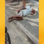 PM prende homem acusado de agredir idoso próximo a prefeitura em Santo Antônio de Jesus