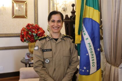 PMBA promove primeira mulher ao posto de coronel