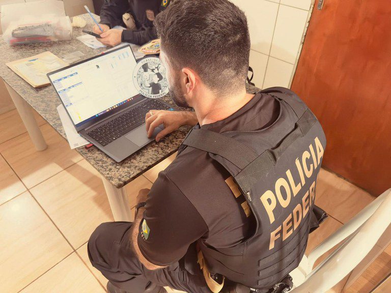 Polícia Federal deflagra Operação Hórus 10 contra crimes de abuso sexual infantil pela internet