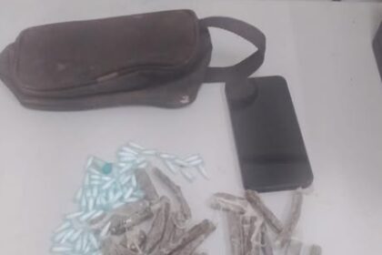 Polícia Militar prende suspeito por tráfico de drogas em Vera Cruz