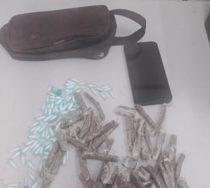 Polícia Militar prende suspeito por tráfico de drogas em Vera Cruz