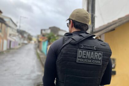 Polícia prende homem apontado como operador financeiro de facção em Vera Cruz