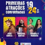 Prefeitura de Santo Antônio de Jesus divulga primeiras atrações confirmadas para o São João 2026 – Prefeitura de Santo Antônio de Jesus - BA
