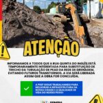 Prefeitura de Santo Antônio de Jesus realiza intervenção emergencial na Rua Quinta do Inglês para substituição de tubulação da rede de drenagem – Prefeitura de Santo Antônio de Jesus - BA