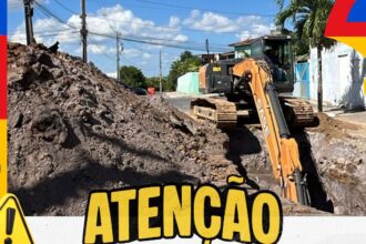 Prefeitura de Santo Antônio de Jesus realiza intervenção emergencial na Rua Quinta do Inglês para substituição de tubulação da rede de drenagem – Prefeitura de Santo Antônio de Jesus - BA