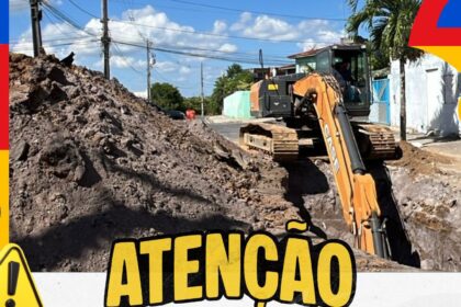 Prefeitura de Santo Antônio de Jesus realiza intervenção emergencial na Rua Quinta do Inglês para substituição de tubulação da rede de drenagem – Prefeitura de Santo Antônio de Jesus - BA