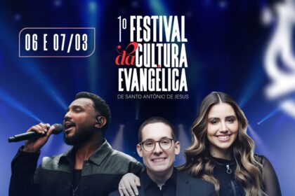 Prefeitura de Santo Antônio de Jesus realizará o 1º Festival da Cultura Evangélica – Prefeitura de Santo Antônio de Jesus - BA