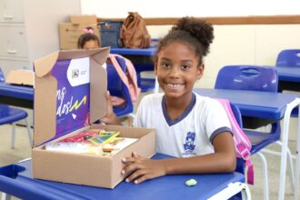 Prefeitura de Santo Antônio de Jesus realizou retorno das aulas da rede municipal na última quinta-feira, 19 de fevereiro – Prefeitura de Santo Antônio de Jesus - BA