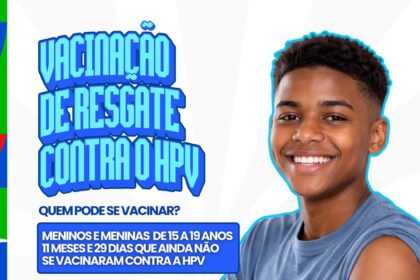 Prefeitura de Santo Antônio de Jesus reforça vacinação contra o HPV para adolescentes de 15 a 19 anos – Prefeitura de Santo Antônio de Jesus - BA