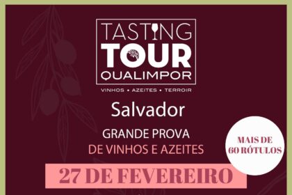 Qualimpor traz Tasting Tour a Salvador com rótulos icônicos
