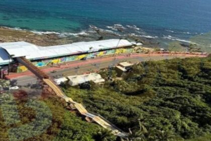 Relatório do MP-BA aponta risco ambiental e urbanístico em passarela interditada no Morro do Ipiranga