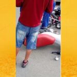 SAJ: Fuga termina em acidente e prisão no Largo do São Benedito