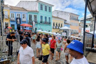 Salvador registra 99,5% de ocupação no domingo de Carnaval