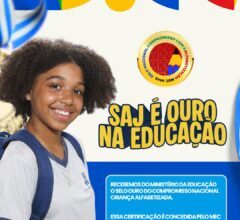 Santo Antônio de Jesus recebe Selo Ouro do Ministério da Educação pelo Compromisso Nacional Criança Alfabetizada – Prefeitura de Santo Antônio de Jesus - BA