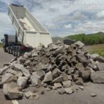 Seinfra esclarece se pronuncia sobre desabamento de ponte na BA-046 após chuvas em Iaçu