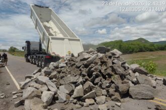 Seinfra esclarece se pronuncia sobre desabamento de ponte na BA-046 após chuvas em Iaçu