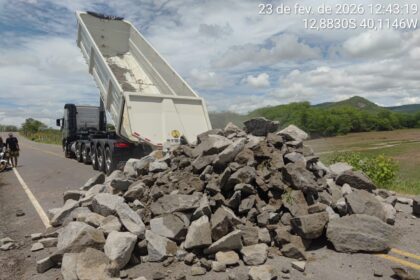 Seinfra esclarece se pronuncia sobre desabamento de ponte na BA-046 após chuvas em Iaçu