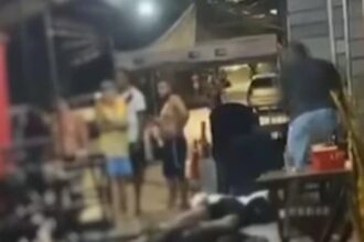 Seis pessoas morrem em ataque a bar; uma das vítimas foi atingida por bala perdida