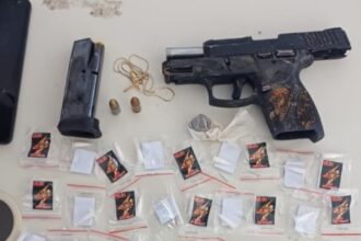 Suspeito morre após confronto com a polícia em Vera Cruz