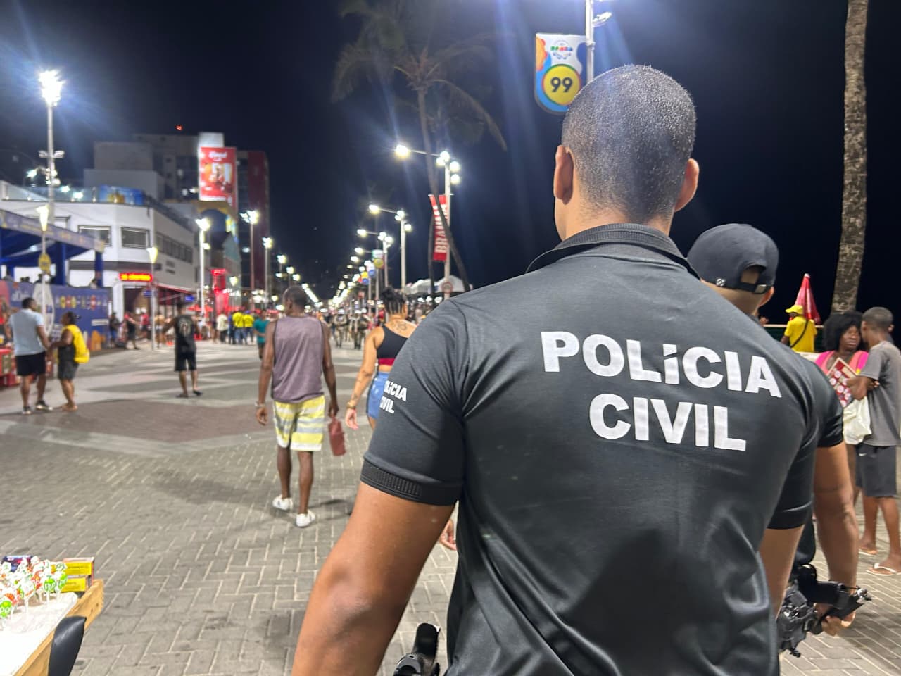 Terceiro evento do pré-carnaval de Salvador não registra crime contra a vida