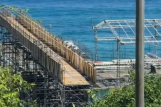 Tribunal Regional Federal da 1ª Regiao autoriza finalização de passarela no Morro do Ipiranga para o Carnaval 2026