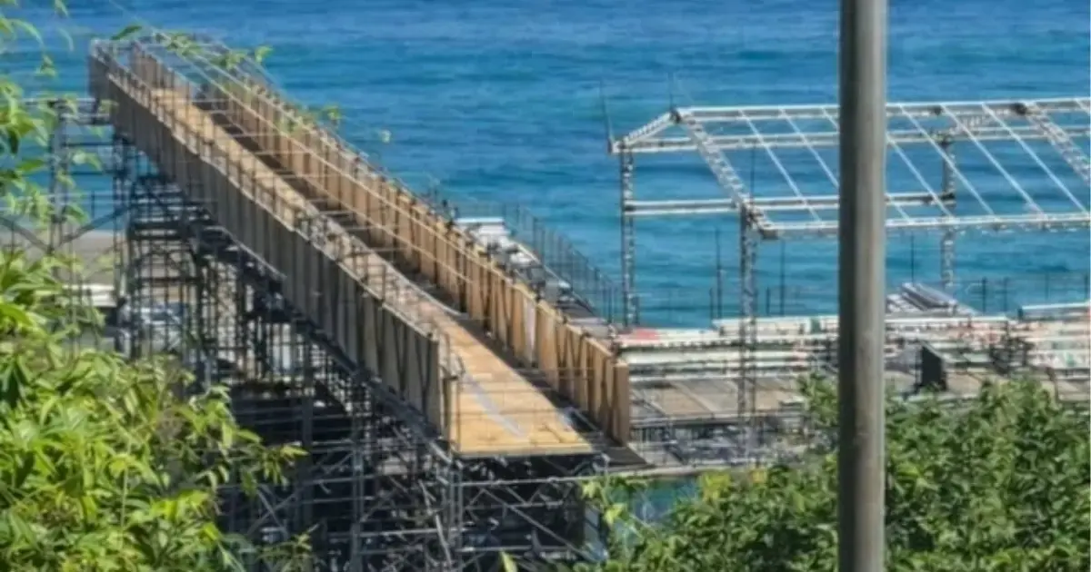 Tribunal Regional Federal da 1ª Regiao autoriza finalização de passarela no Morro do Ipiranga para o Carnaval 2026