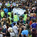 Trio da BaianaSystem testa projeto de desfile sustentável no Carnaval