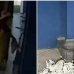 Turista argentina é presa após destruir estátua de Padre Cícero no Ceará