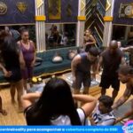 URGENTE: Participante do BBB se engasga, fica sem ar e produção do programa intervém