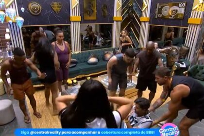 URGENTE: Participante do BBB se engasga, fica sem ar e produção do programa intervém