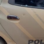 Viatura da Polícia Militar é atingida por tiros na Santa Cruz, em Salvador