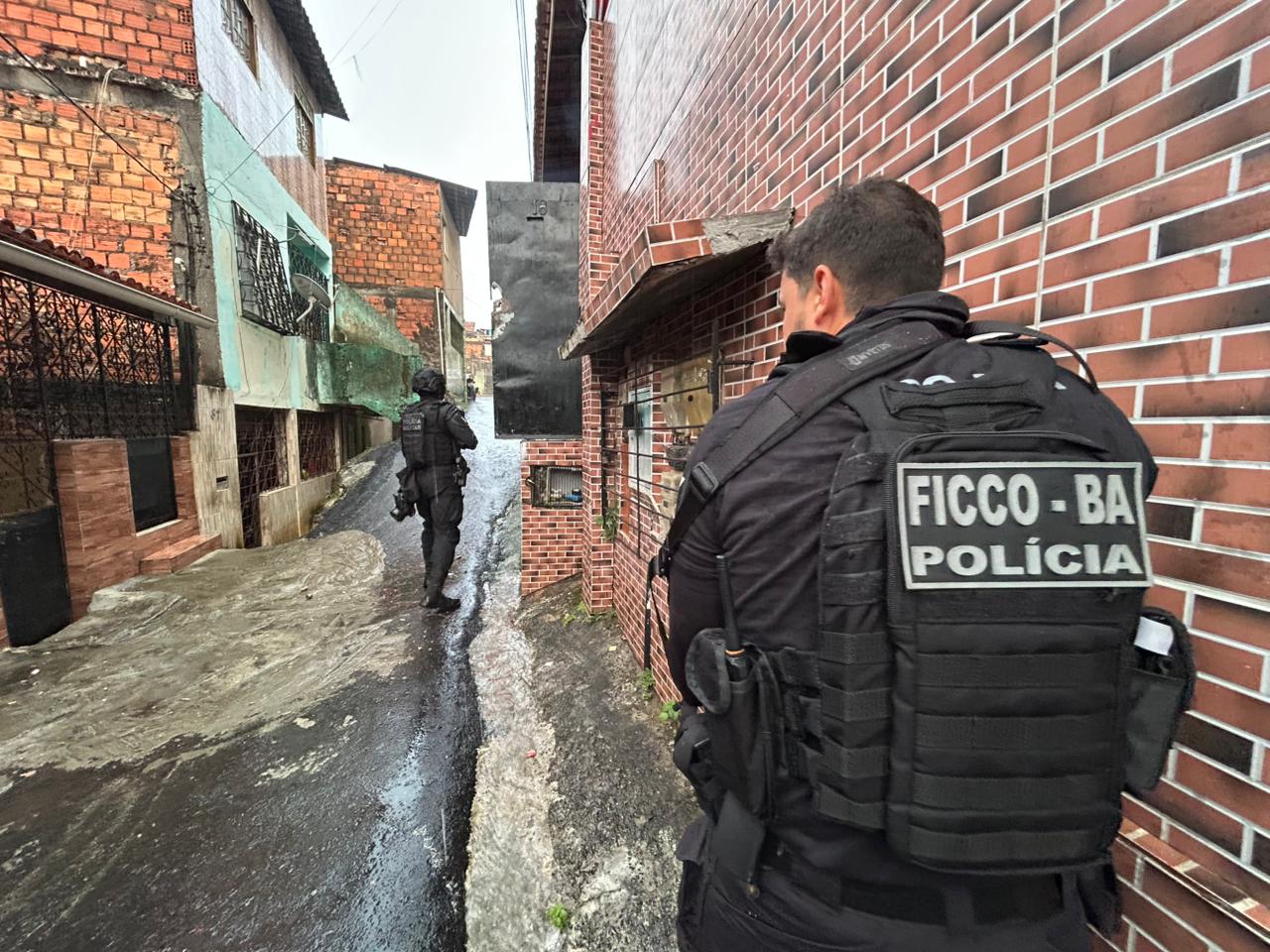 Governo da Bahia participa de operação integrada de combate ao crime organizado com ações em 15 estados