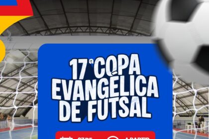 17ª Copa Evangélica de Futsal – Prefeitura de Santo Antônio de Jesus - BA