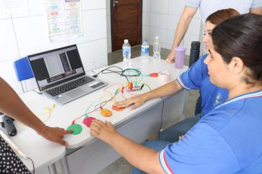 1ª Caravana Digital e Científica mostra que a inovação pedagógica é acessível | SEC