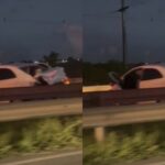 Acidente na Via Parafuso provoca congestionamento em Camaçari