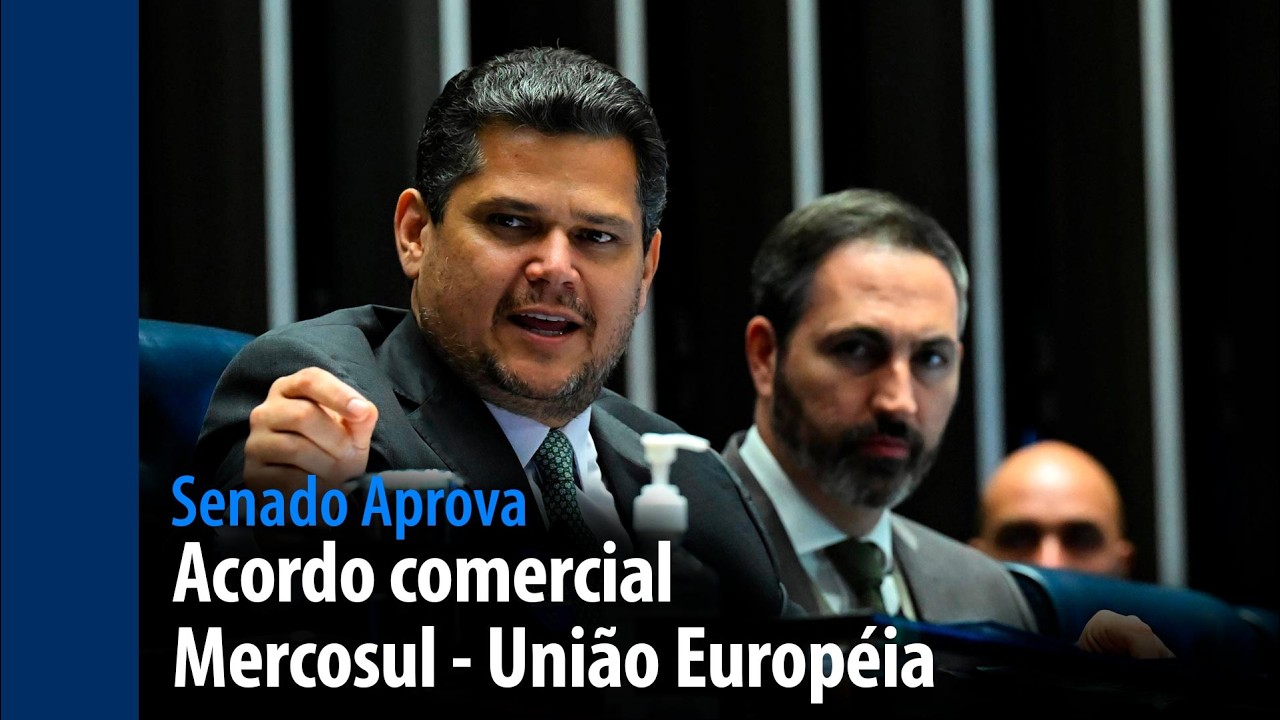 Acordo comercial Mercosul-União Europeia — Senado Notícias