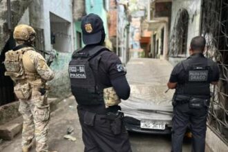 Alvo da Operação Bomboniere da FICCO Bahia, PC, PM e PF é capturado na Bolívia | SSP