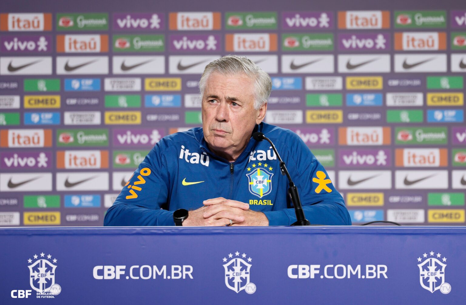 Ancelotti investe em estreantes em penúltima convocação antes da Copa
