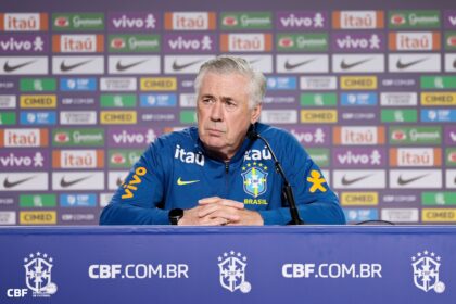 Ancelotti investe em estreantes em penúltima convocação antes da Copa